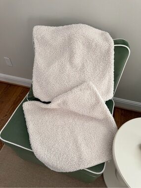 2 Pottery Barn Faux Fur Pillow Covers
